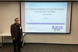 Taking the Geotechnical Lead